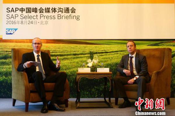 SAP大中华区连续11个季度增长高管：契合中国发展战略