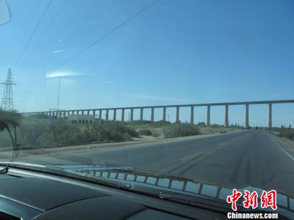 探访罗布泊之路世界硫酸钾“航母”