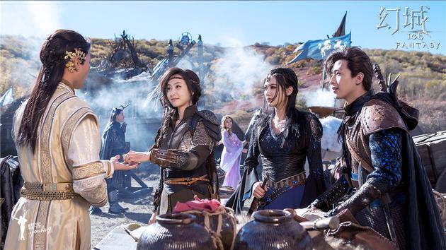 幻城宋茜献唱角色曲   方文山为其量身打造mv曝光