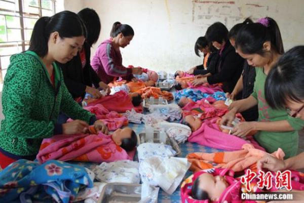 水头镇的月嫂技能培训班