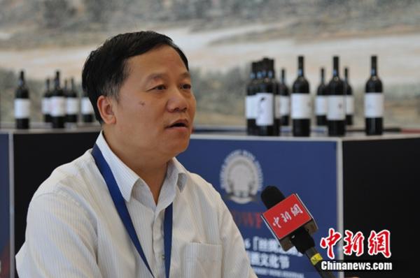 朱力谈国内葡萄酒发展:要抓住特色不能急于一时