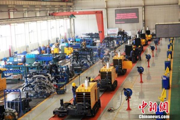 打破国外技术垄断徐工自主工程机械研发之路