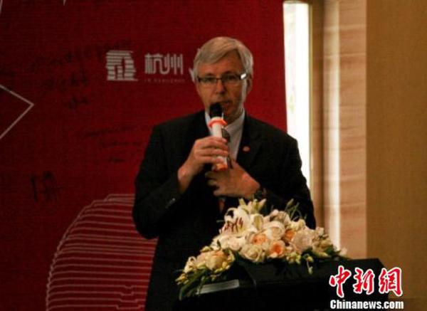 加拿大驻华大使赵朴：推动中加产业互相接轨