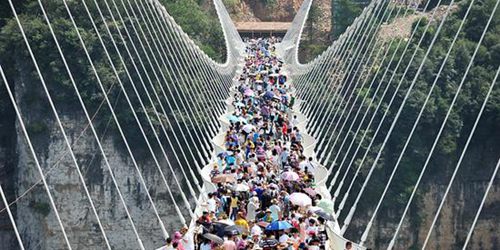 张家界玻璃桥叫停 张家界玻璃桥已预定游客怎么办？