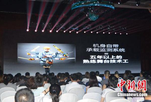 牧德科技发布Mode－V6主推智能化舞台起重设备