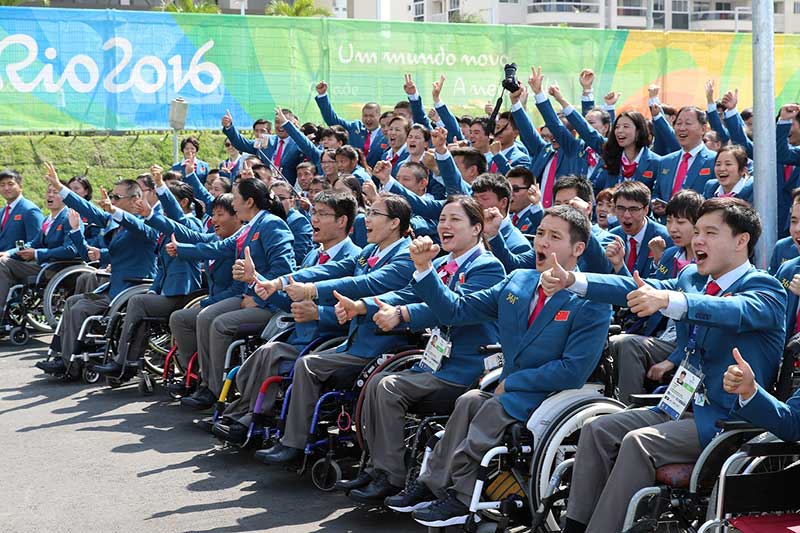 里约残奥会荣静担任开幕式旗手 荣静是谁个人资料揭秘