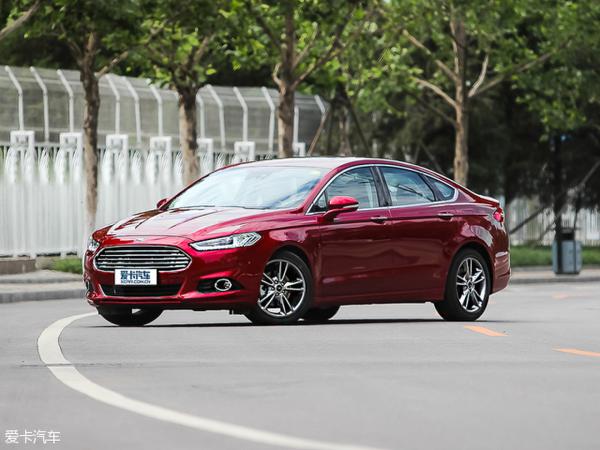 长安福特2013款新蒙迪欧