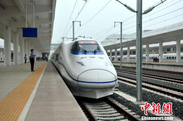 云桂铁路百色至普者黑段开始联调联试