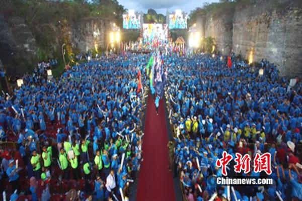 天狮集团21周年庆典巴厘岛召开全面启动新业务