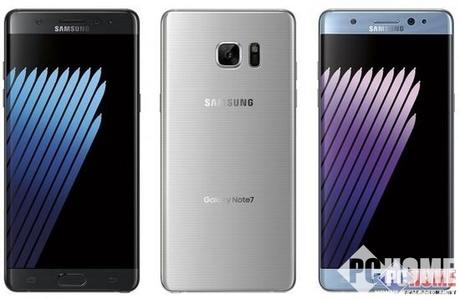 三星Note7爆炸股价下跌 三星或抛Note7直接推note8