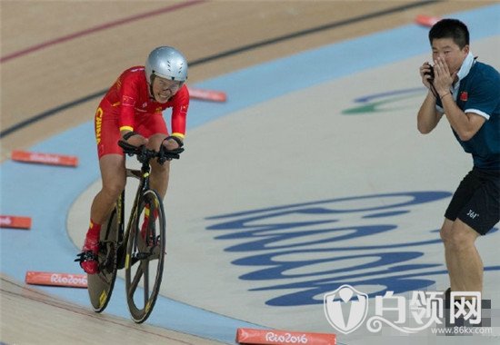 里约残奥会中国军团位居奖牌榜第一 已夺92枚奖牌 