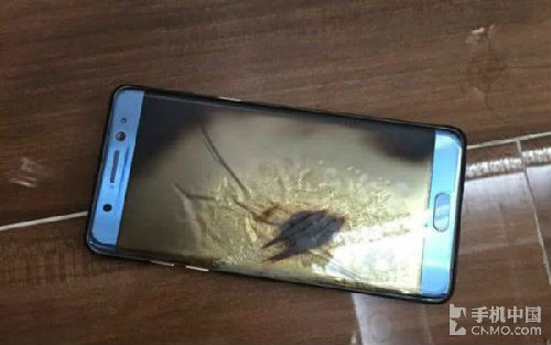 三星note7国行爆炸原因是什么 网友曝未充电时突然爆炸