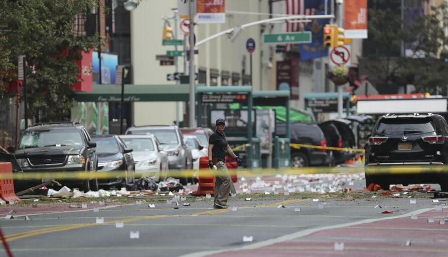 纽约州长称曼哈顿爆炸案是恐怖主义行为
