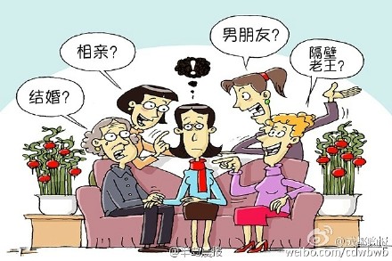 福州一不婚族屡遭母亲逼婚 最终只好报警求助