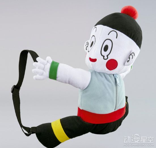 七龍珠推出新款背包以餃子做靈感  網友們：有種咒怨既視的感覺