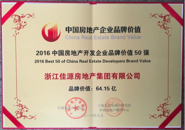 励精图进__打造佳源跨越时代的价值品牌