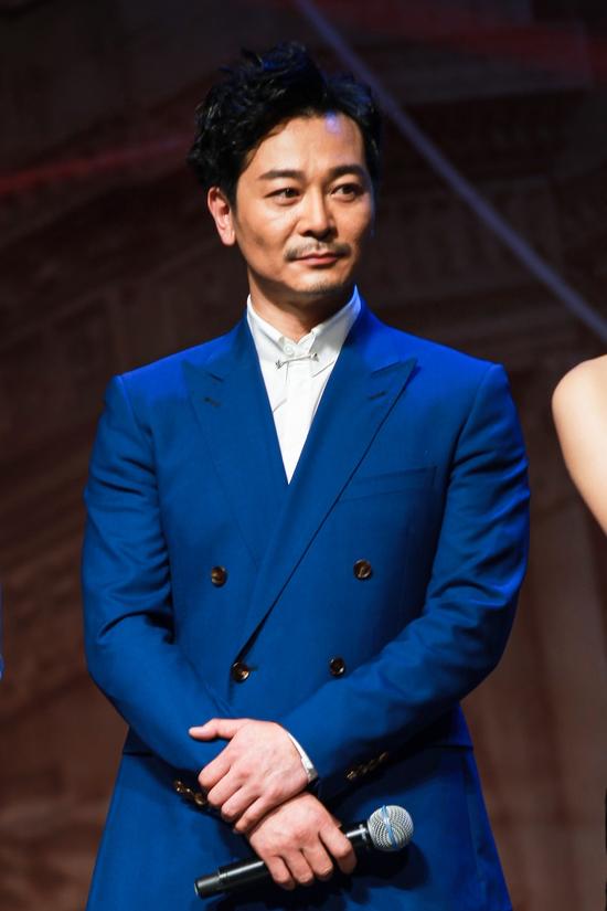 王牌逗王牌将笑霸国庆档 黄晓明遗憾和刘德华的感情戏不够