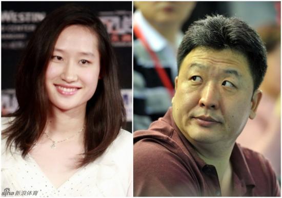 刘子歌大婚 奥运游泳名将与恩师金炜完婚