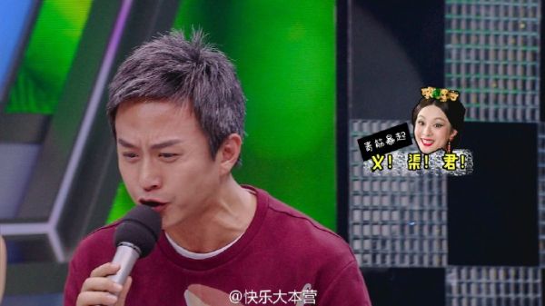 快乐大本营邓超配音秀爆笑不断 邓超配音《大圣归来》视频