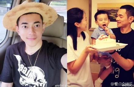 主持人李晨nic被曝出軌嫩模 李晨老婆趙瓊兒子Oscar個人資料微博