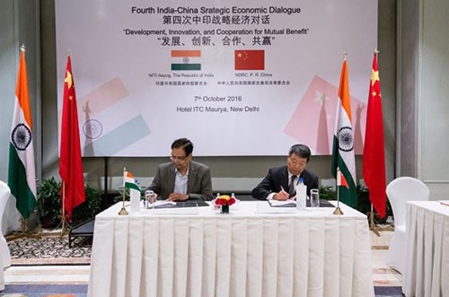 外媒:中印扩大双边投资 印度不甘只当中国商品市场 