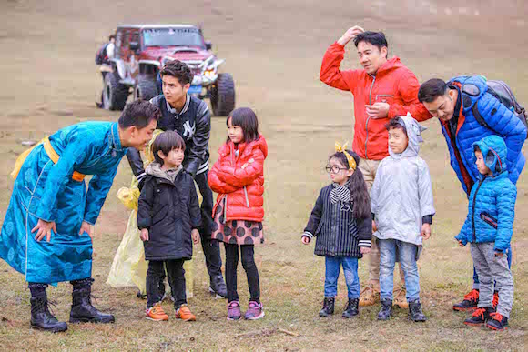 爸爸去哪兒第四季第一期首播 爸爸4播出時間芒果TV非會員什么時候看