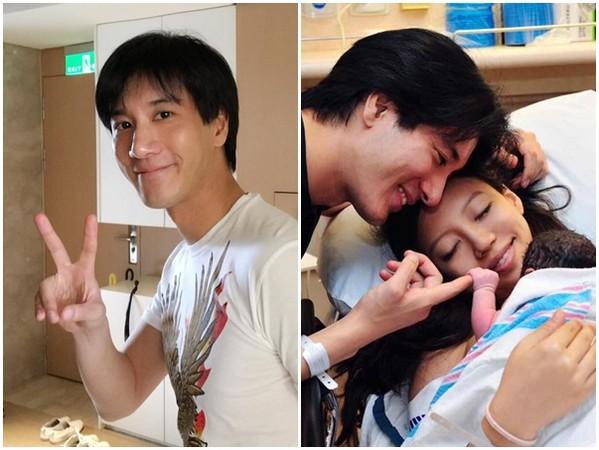 王力宏床邊看小女兒睡臉：像日出一樣神奇