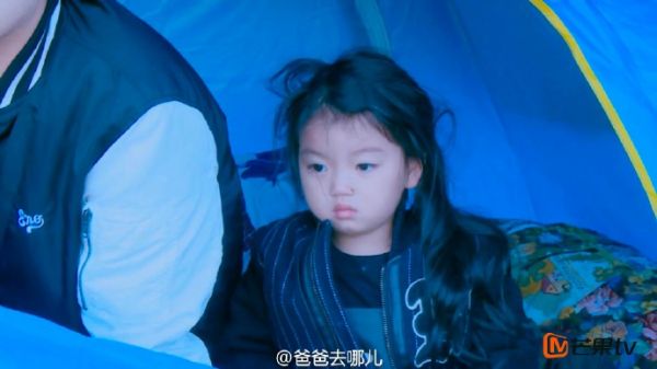 爸爸去哪兒4董力萌娃阿拉蕾秋褲之歌視頻 崔雅涵微博家庭背景驚人