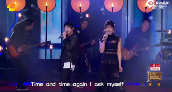 金鷹獎頒獎典禮劉濤華晨宇演唱的歌曲有哪些 視頻回放
