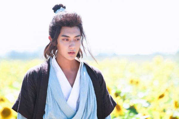 黃子韜版至尊寶 劇版大話西游黃子韜最愛猴裝造型