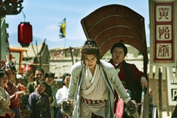 黃子韜版至尊寶 劇版大話西游黃子韜最愛猴裝造型