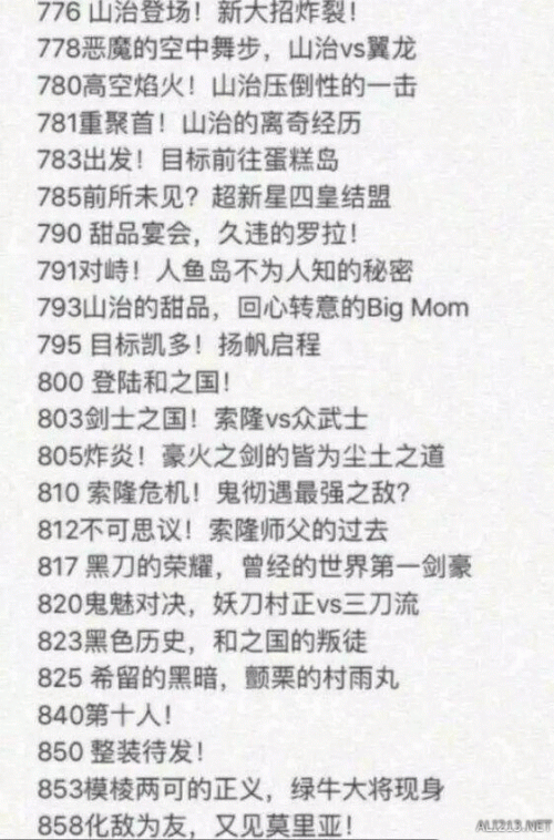 網(wǎng)傳海賊王漫畫(huà)2000話(huà)大結(jié)局完結(jié)