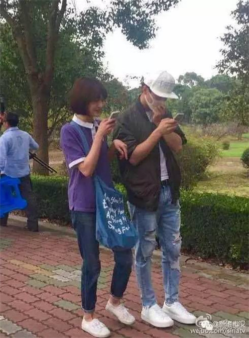 曝鄭爽探班馬天宇 網友稱胡彥斌怎么辦