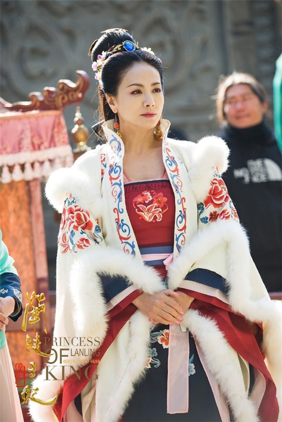 蘭陵王妃紫魅結局是什么 紫魅是誰演的田麗個人資料介紹