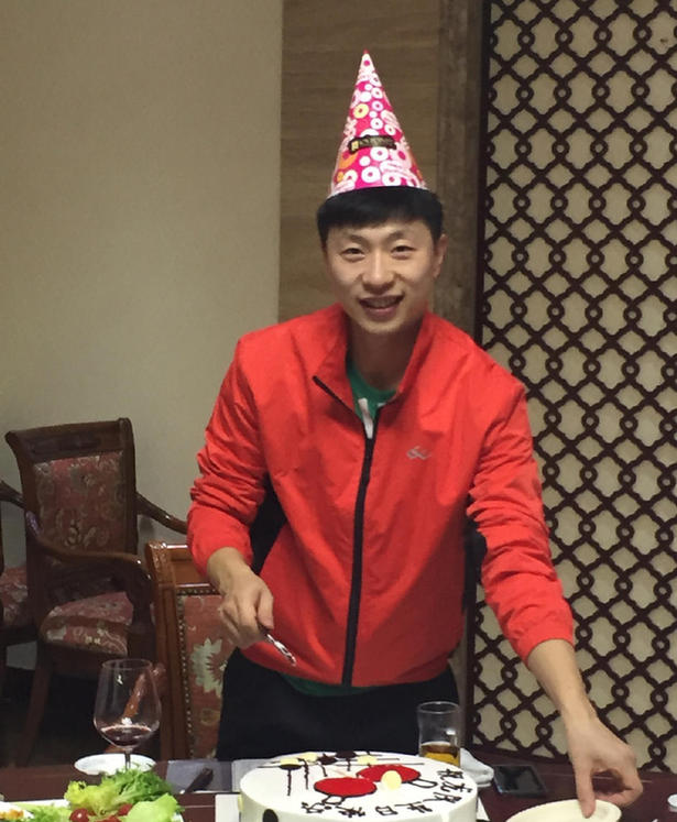 高馬龍曬私照慶28歲生日 網友比心表白
