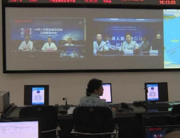 宇航員遠程會診 景海鵬陳冬身體狀況一切正常
