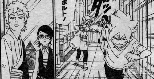 火影忍者博人傳漫畫第6話圖透：木葉村陷入大危機