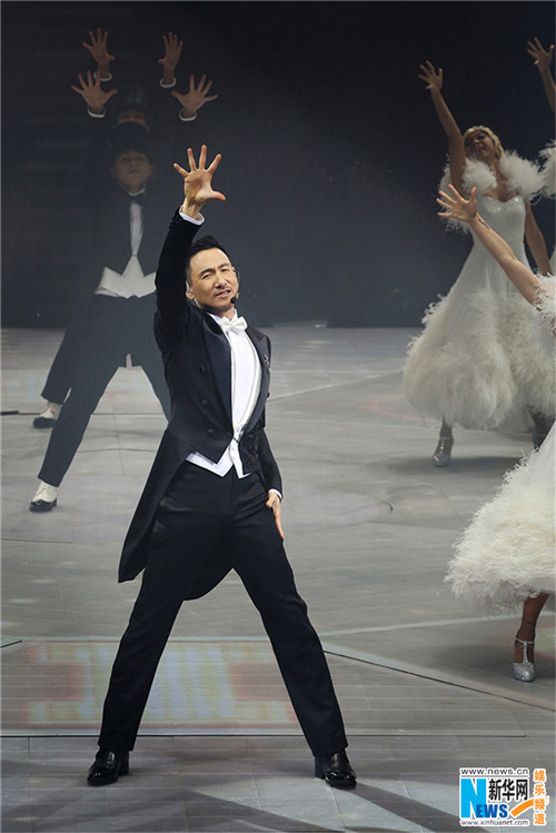 张学友陈奕迅演唱会北京开唱 朋友圈被刷爆屏