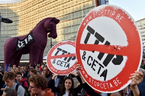 比利时搅黄CETA 谁还敢跟欧盟谈自贸协定？ 