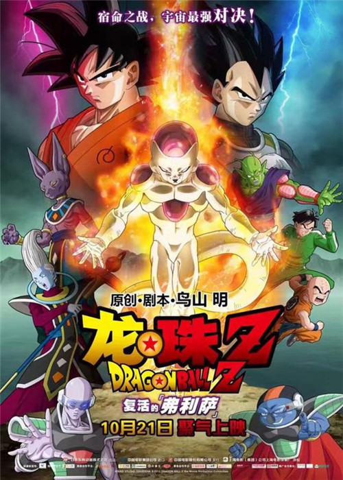 龍珠Z復活的F劇場版票房慘淡原因深扒 航海王年底上映票房擔憂