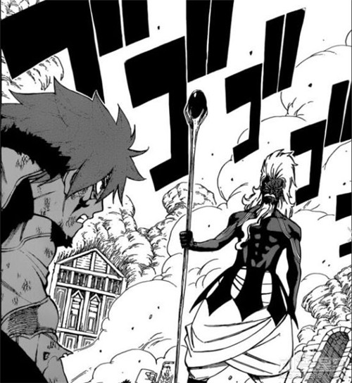 妖精的尾巴漫畫第507話漢化圖解 杰拉爾VS魔法王誰(shuí)勝