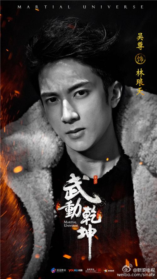 吳尊加盟電視劇武動乾坤 吳尊演林瑯天角色介紹
