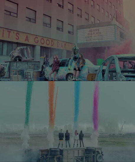 BLACKPINK新專輯主打曲STAY和玩火MV視頻欣賞  BLACKPINK實(shí)力回歸人氣火爆  