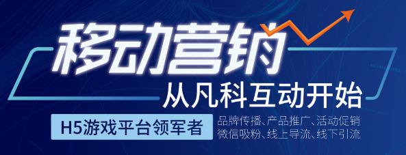 第五届云博会凡科参展产品——凡科互动