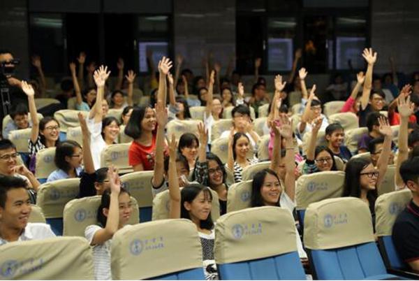 天弘基金“青春独立宣言”公益项目火爆国内知名大学