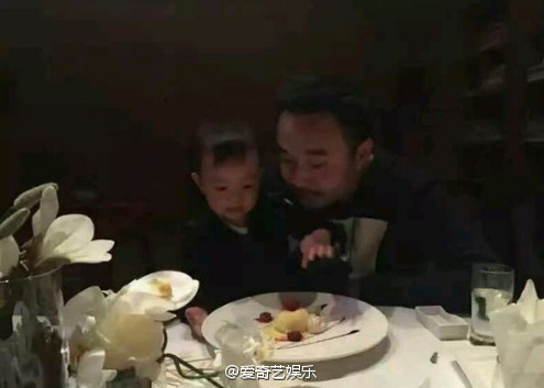 汪涵兒子近照曝光 楊樂樂汪涵兒子幾歲叫什么名字