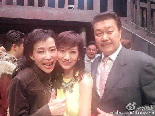 趙雅芝捧場葉童 娘子和官人再次甜蜜同框