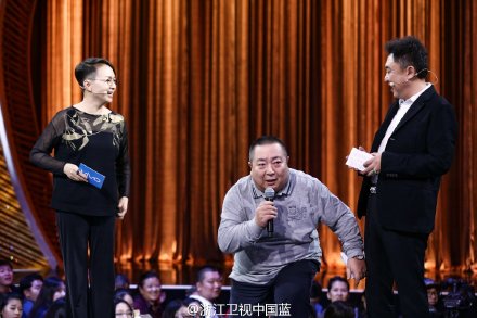 喜劇總動員于謙是誰 宋丹丹穿大褂搭檔于謙說相聲