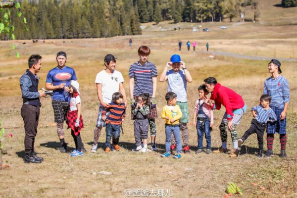 爸爸去哪兒4黃致列為什么退出 向佐頂替黃致列與李亦航溫馨畫面盤點