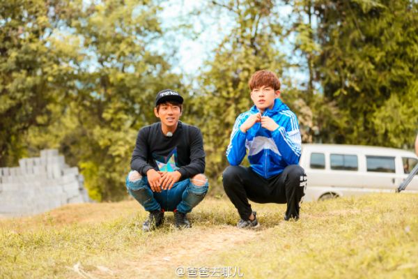 爸爸去哪兒4黃致列為什么退出 向佐頂替黃致列與李亦航溫馨畫面盤點